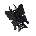 Minimalist korean style plastic hair clip - large butterfly claw clip for women's back of head - versatile shark clip - new 2024 collection