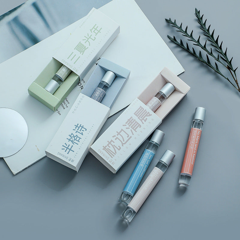 Ready-to-ship new shemang first love & you sea salt roll-on perfume - fresh, light scent for students - no man's land roll-on perfume