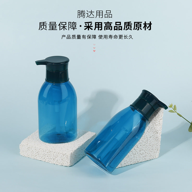 Shampoo, shower gel, hand soap, refillable bottles, bathroom, commercial hotel lotion, push-type travel empty bottles