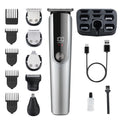usb charging lcd digital display hairdressing scissors for home hair shaver engraving electric hair clipper hair salon electric hairdressing device