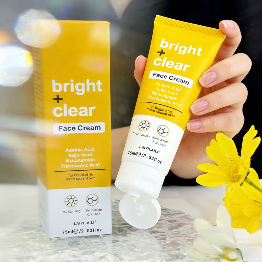 brightening clear cream nourishing, moisturizing and brightening skin tranylcetin cream moisturizer 75ml export