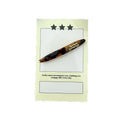 Three-dimensional gold label acetic acid hairpin side clip female side one-word clip 2025 new clip back of head bangs broken hair clip