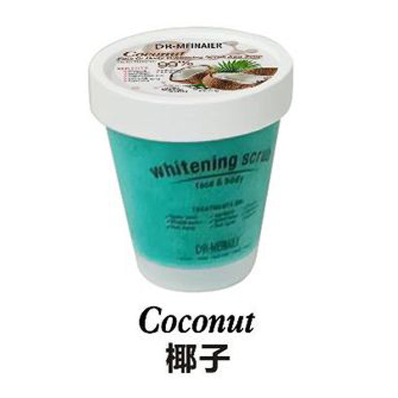 sea salt ice cream ice cream fruit acid bath salt exfoliating chicken skin scrub shower gel two-in-one