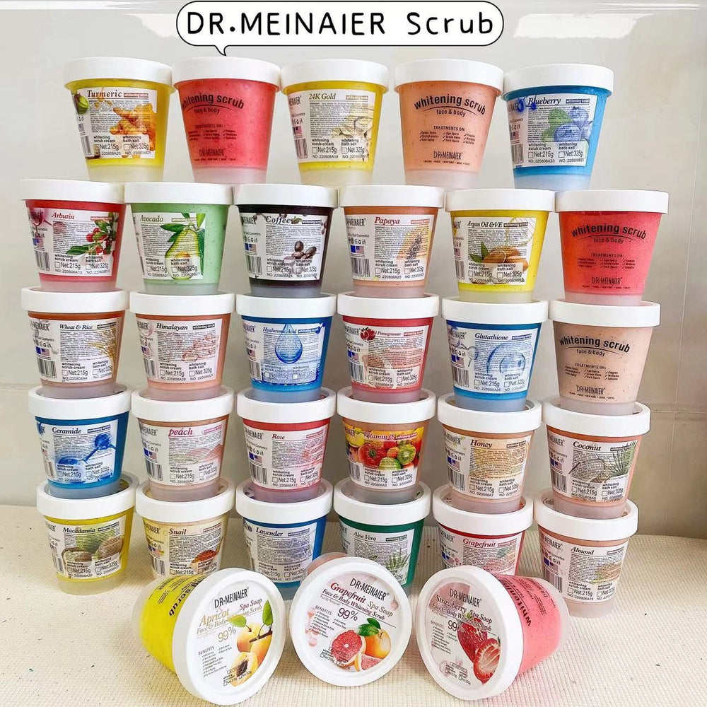 sea salt ice cream ice cream fruit acid bath salt exfoliating chicken skin scrub shower gel two-in-one