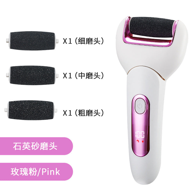 wholesale electric foot file - automatic electric callus remover, at-home foot scrubber, full body washable pedicure tool