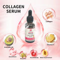 collagen serum with vitamin e - firming, brightening, and dark spot correcting collagen essence 30ml - wholesale for international trade