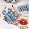 Kakashow highlighting & locking lip glaze - dewy mirror finish, plump glass lips, light makeup, no-makeup look, affordable lipstick