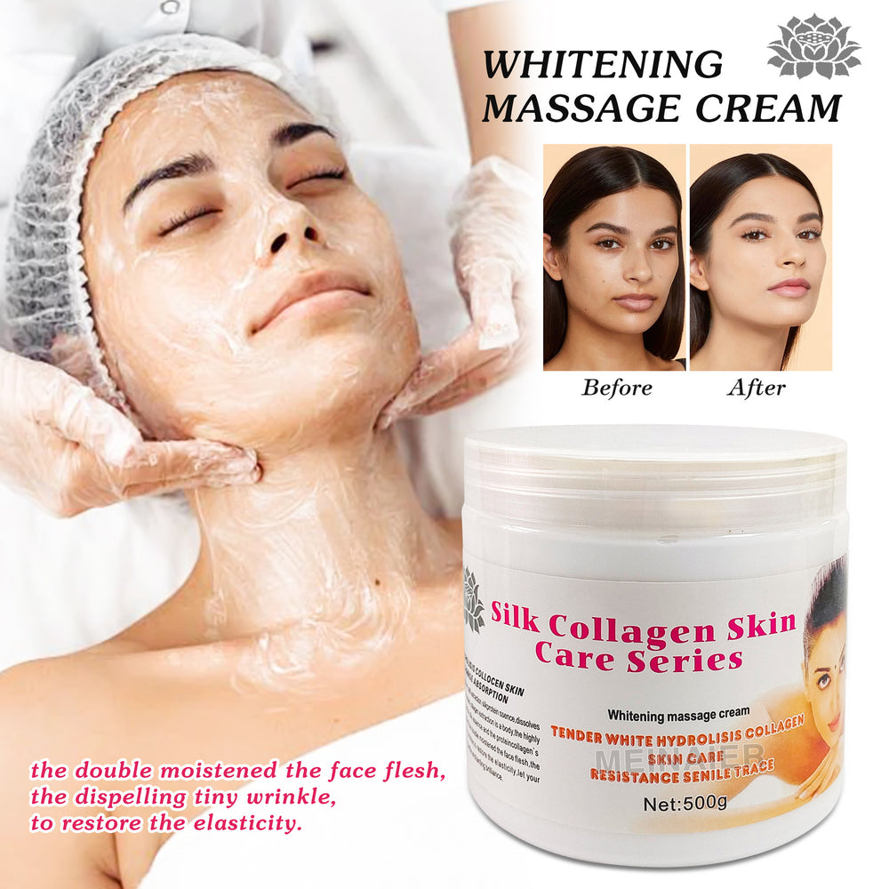 foreign trade collagen massage cream repair and nourishing massage cream firming skin brightening cream factory wholesale