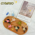 Sweet heart hair clip - cute side/front hair clip for women - summer hair accessory for bangs