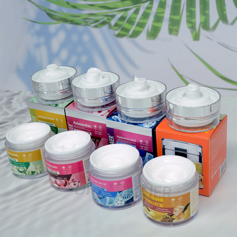 arbutin retinol moisturizing cream brightening skin care lightening niacinamide retinol repair cream