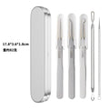 Mirror light super sharp no. 5 3 clips + sharpened steel needle + square double pressure + iron box