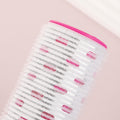 Eight-shaped bangs, long hair curls, long aluminum sheet magic self-adhesive hair curls, air bangs, large wavy curling barrel