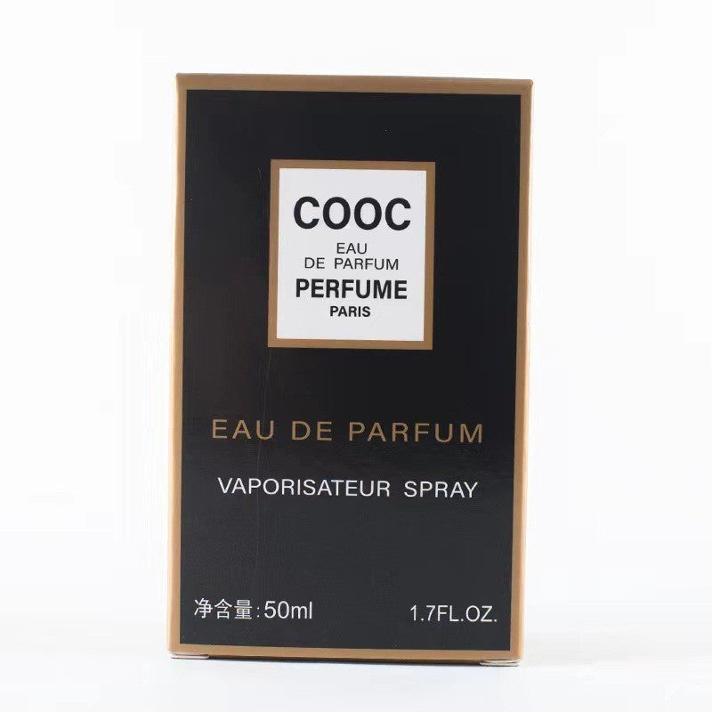 Cooc perfume for women, long-lasting eau de toilette, fresh and natural, feminine cocoa scent, 50ml niche perfume wholesale
