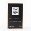 Cooc perfume for women, long-lasting eau de toilette, fresh and natural, feminine cocoa scent, 50ml niche perfume wholesale