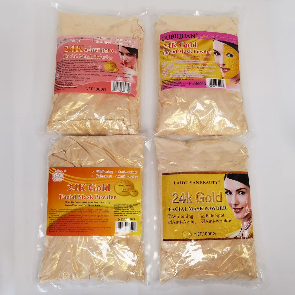 hydrating and moisturizing gold powder nourishing and brightening skin hydrating shrinking pores lifting and firming facial mask powder export hospital wear