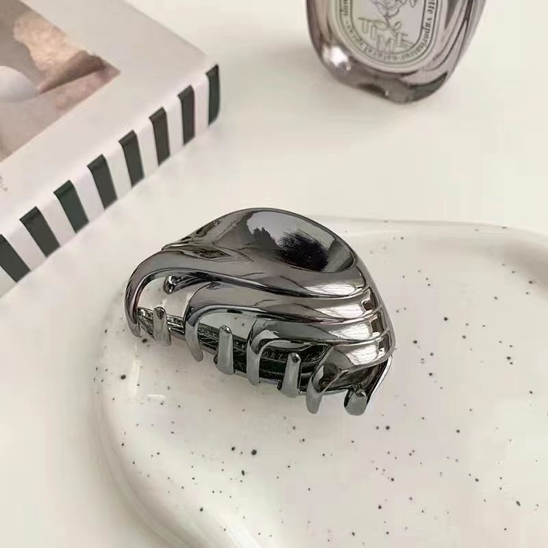 New alloy hair accessories fluffy high ponytail metal small antennae classy sense wings gripper ponytail clip back of head clip