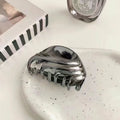 New alloy hair accessories fluffy high ponytail metal small antennae classy sense wings gripper ponytail clip back of head clip