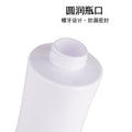 High-end 500ml flat shoulder plastic lotion bottle personalized hand sanitizer shower gel refill empty bottle shampoo bottle batch