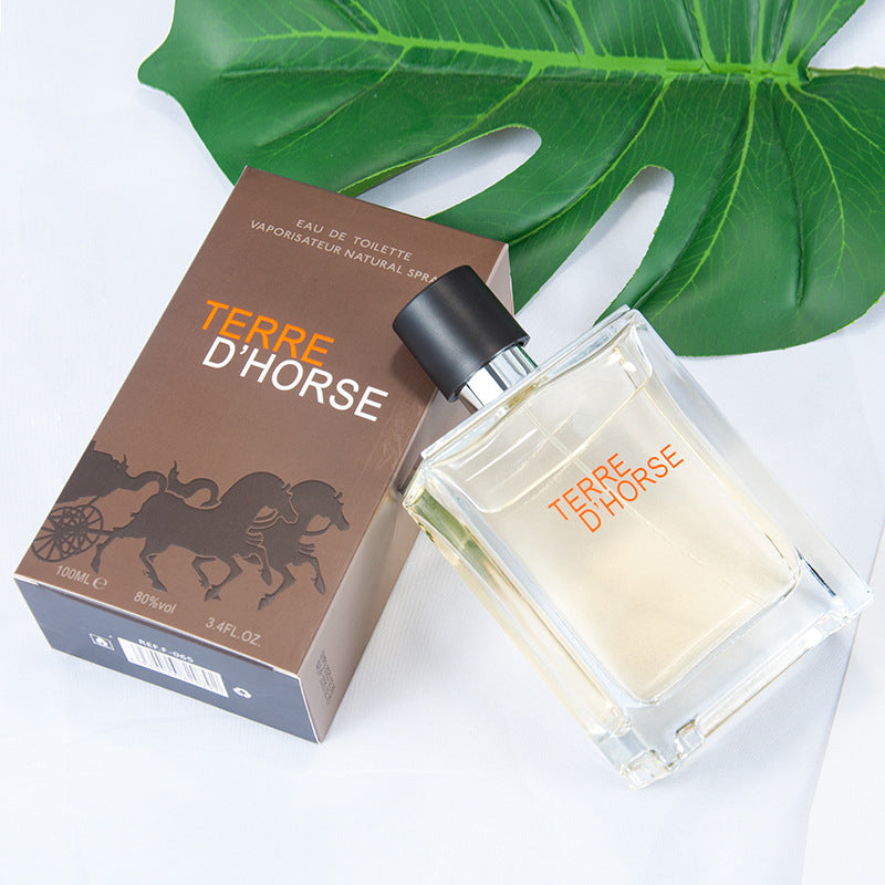 Earth men's perfume woody fragrance long-lasting fragrance light fragrance 100ml cologne cross-border live broadcast hot wholesale