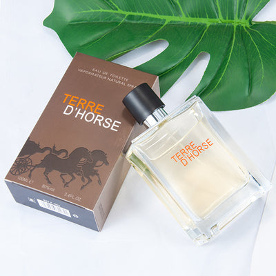 Earth men's perfume woody fragrance long-lasting fragrance light fragrance 100ml cologne cross-border live broadcast hot wholesale