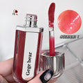 Gege bear hydrating & moisturizing lip gloss - transfer-proof, long-lasting, brightening, and mirror-shine finish