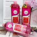 export ze rose plant extract shower gel 1000ml - silky smooth, deep cleansing - wholesale for export