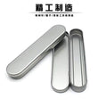 Rectangular storage box acne needle acne clip storage iron box beauty gadgets tweezers portable packaging iron box