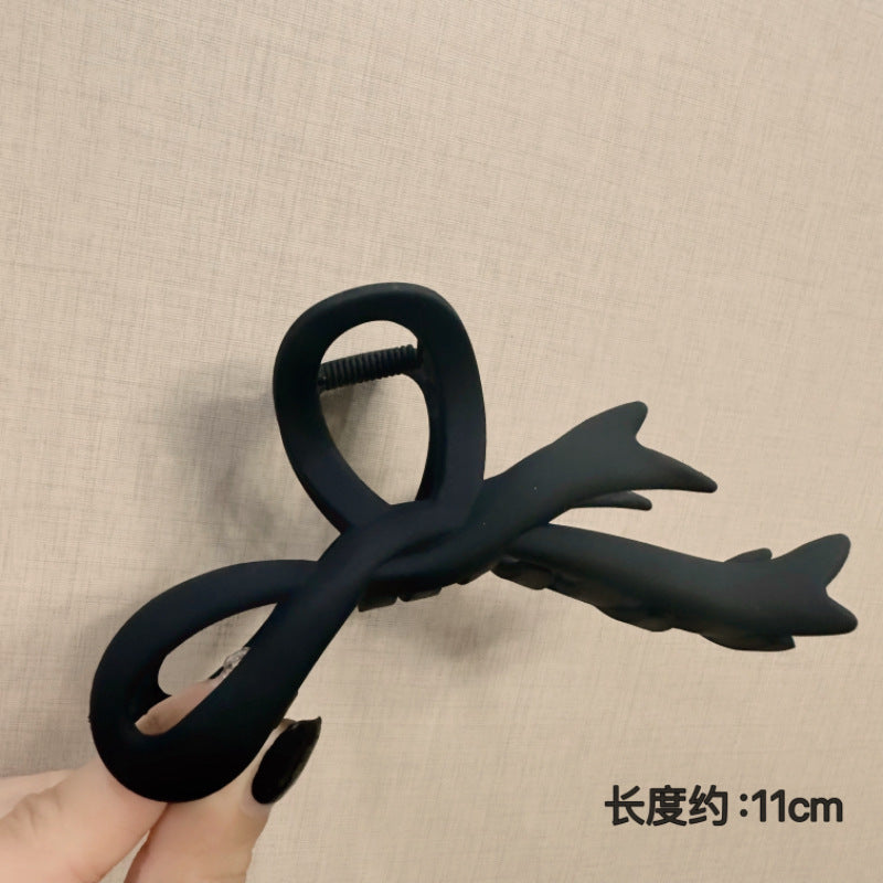 Classy sense of exquisite back head hair clip large hairpin female summer hair volume shark clip hair headwear hair accessories