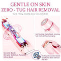 Double-headed electric epilator for women, intimate area shaver, unisex full body hair removal device - cross-border bestseller, wholesale hair removal device