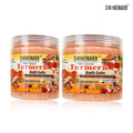 turmeric wet bath salt exfoliating bath bath salt to remove chicken skin, rejuvenate skin, rub mud, remove dead skin, moisturizing scrub salt