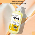 aha fruit acid vc body lotion ve skin beautifying and brightening lotion 500ml moisturizing lotion export wholesale
