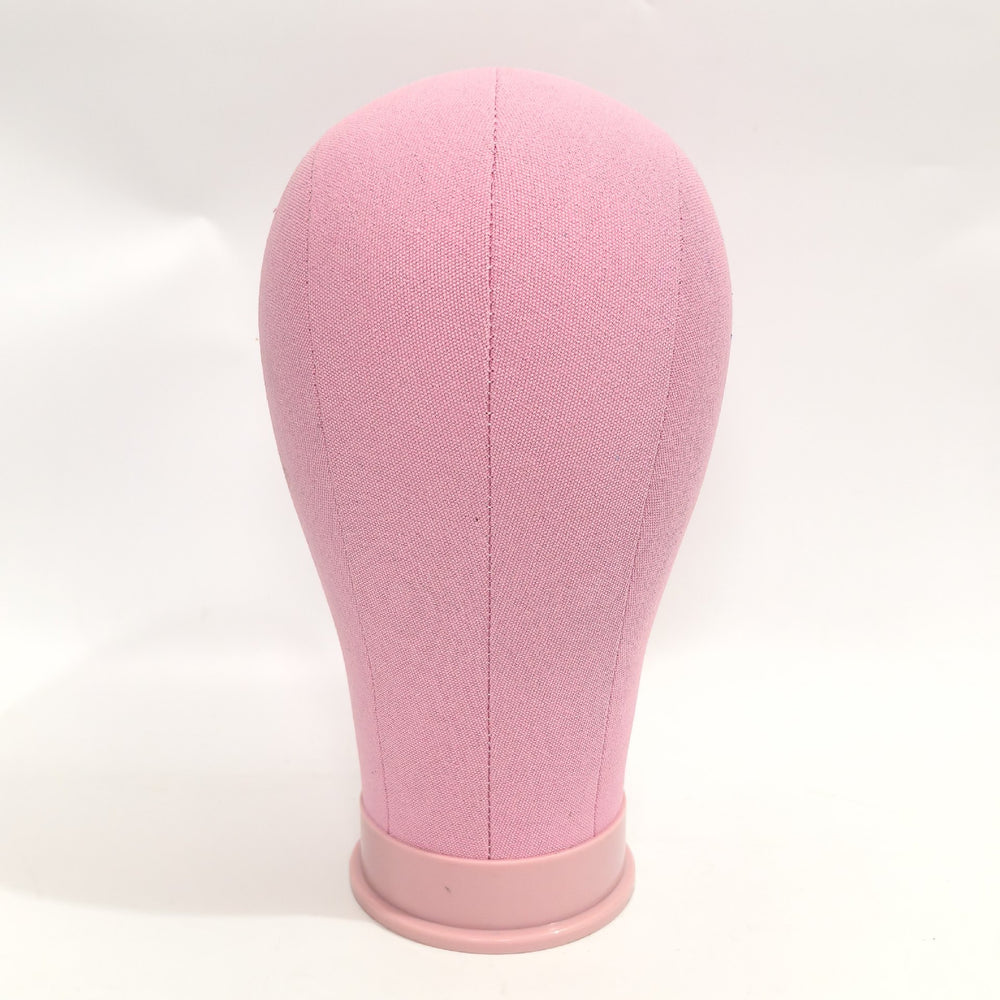 Canvas head model head canvas head mold wig placement rack clothed model head styling factory direct sales head mold
