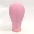 Canvas head model head canvas head mold wig placement rack clothed model head styling factory direct sales head mold