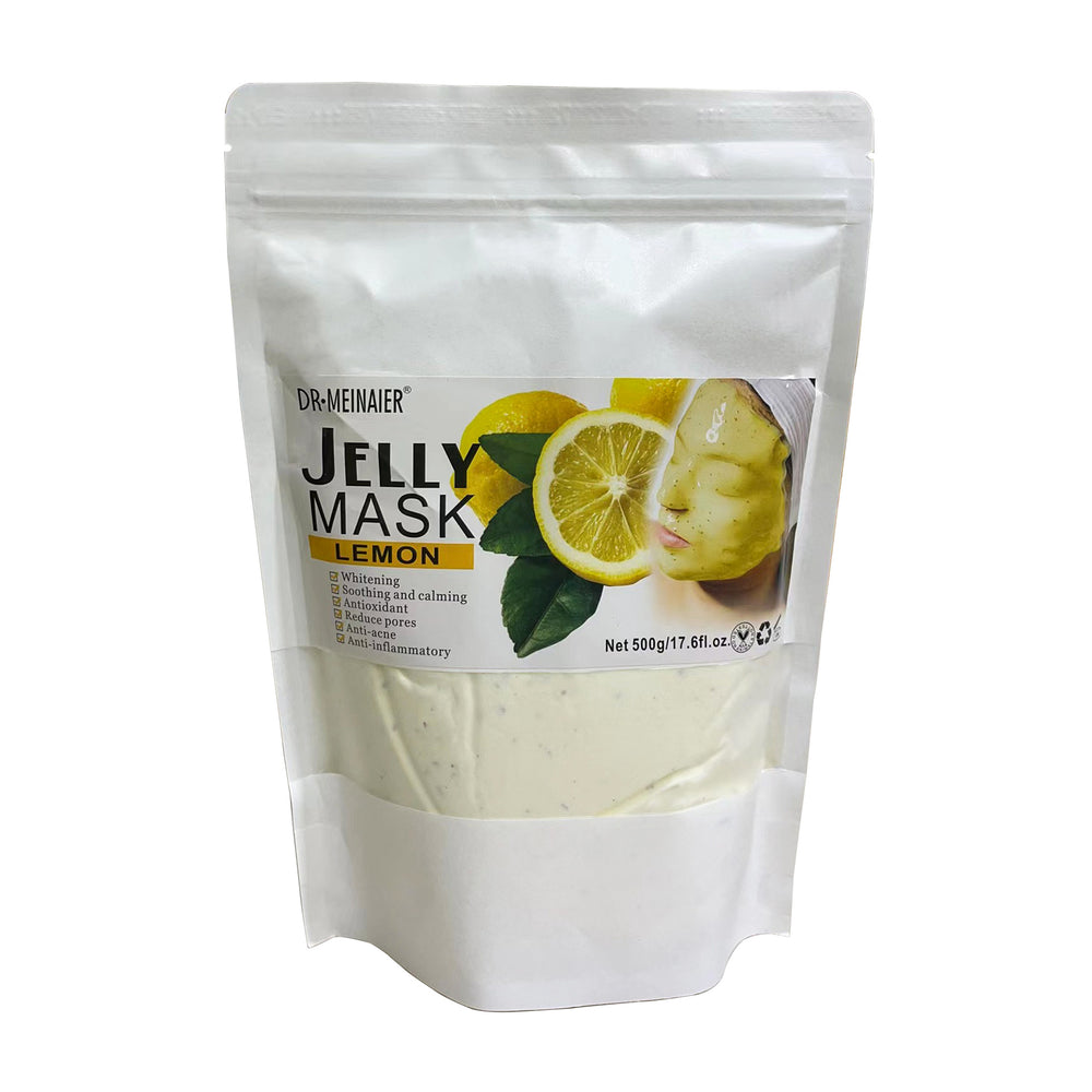 exclusive collagen crystal petal mask powder hydrating and moisturizing jelly soft mask powder 500g foreign trade wholesale