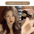 Cosmetic hairline powder - natural hairline concealer, hair filler, seam filler, sideburn filler, gray hair coverage, shadowing & contouring powder