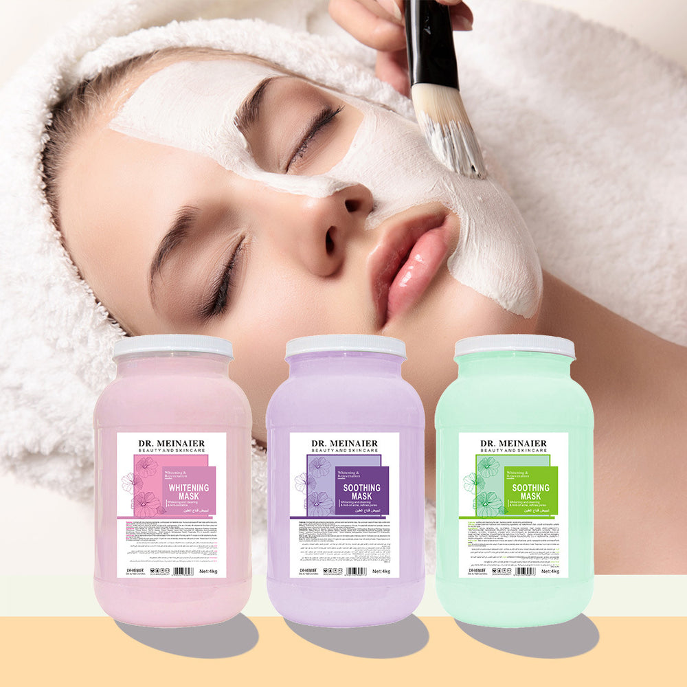 export brightening clay mask - oil control, blackhead removal, cleansing clay mask, hydrating and moisturizing apply-on mask cream