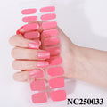 Zhengxiang personalized gel manicure stickers waterprooffashion onion powder manicure stickers uv light therapy semi-baked nail stickers nail