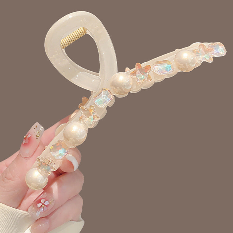 Frenchclassy elegant hair clip hair clip back of head hair clip ins dongdaemun elegant shark clip hair clip