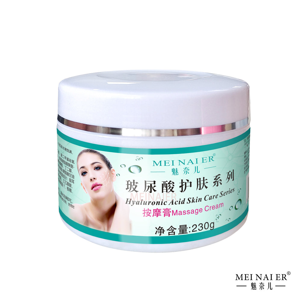 Rose massage cream facial body soothing massage cream beauty salon line skin care products wholesale 230g wholesale