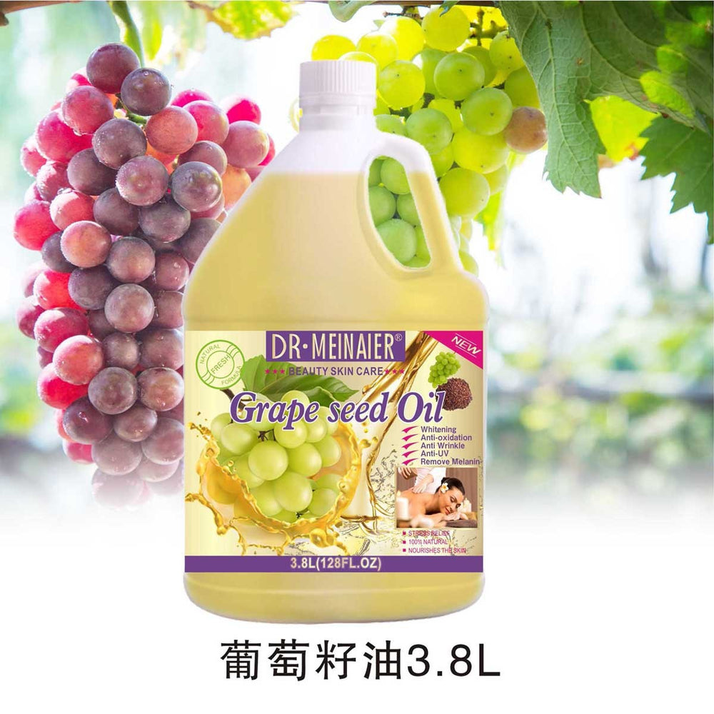 Export large bucket aromatic whitening and moisturizing oil for face and body moisturizing essential oil coconut rose argan oil brightening skin