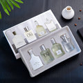 Flower story black opium gift box women's perfume four-piece set reversed paris perfume long-lasting eau de toilette wholesale