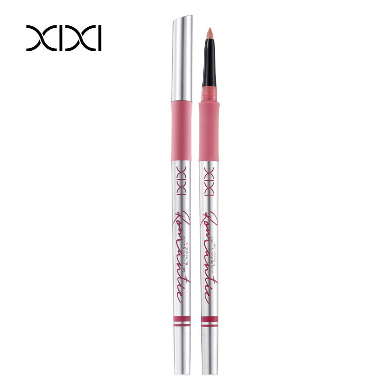 Xixi velvet mousse lip liner comes with a pencil sharpener, matte matte to outline the lip shape, long-lasting and non-fading