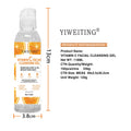 exfoliating gel vitamin c exfoliating gel facial body cleansing rejuvenating moisturizing fresh orange