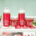 beauty salon collagen skin care 4-piece set, hydrating, moisturizing, tender and brightening classic hospital wear customer set