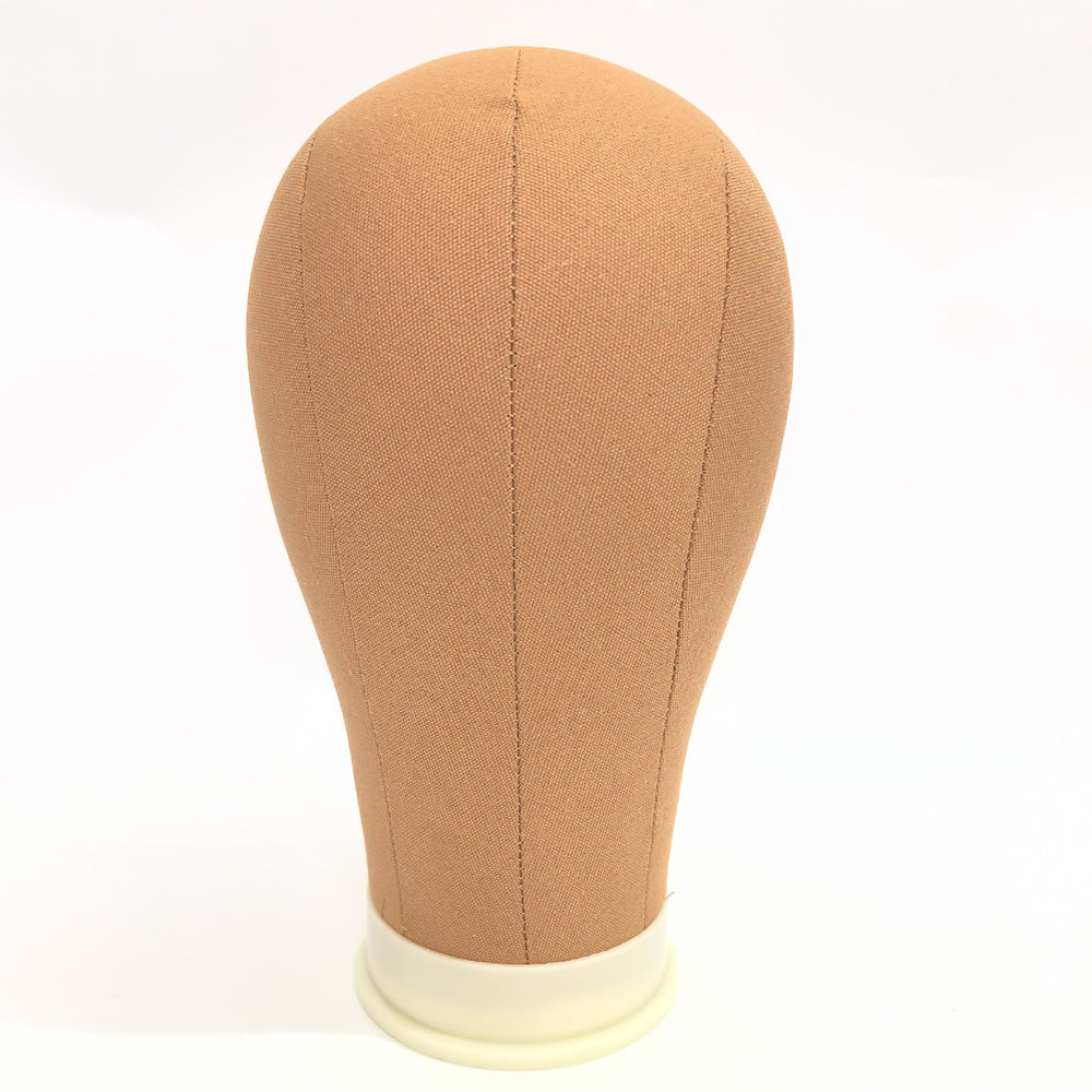 Canvas head model head canvas head mold wig placement rack clothed model head styling factory direct sales head mold