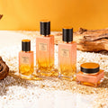 Customizable 120ml square bottle set for skincare products (lotion, essence, cream) - wholesale direct from manufacturer