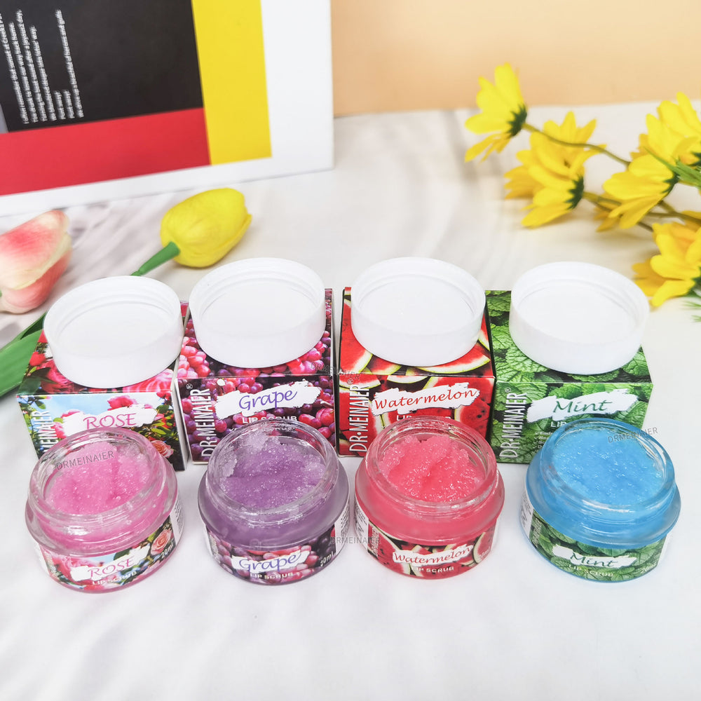 foreign trade lip scrub crystal moisturizing collagen scrub sugar genuine rose lip scrub 20ml