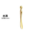 Factory direct metal eye cream spoons - cosmetic beauty tools - zinc alloy eye cream applicators - facial massage sticks