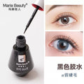 Mary's beauty false eyelash glue - clear, invisible, natural, seamless, quick-drying, super adhesive eyelash glue & eyelid tape setting cream