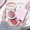 Makeup daimenbear clear and sparkling highlighter powder mochi mashed potatoes pearlescent diamond sparkling stereo brightening